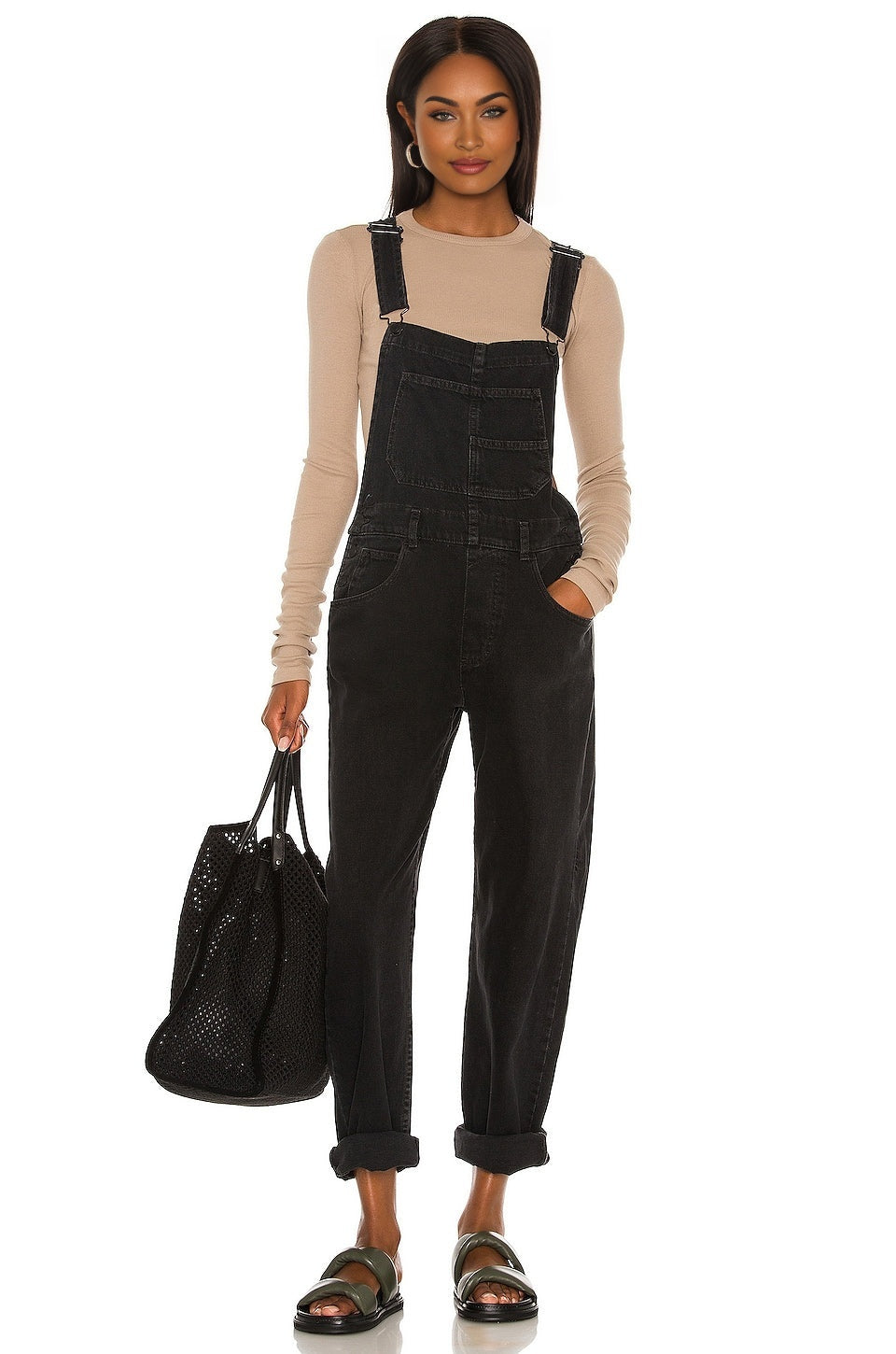x We The Free Ziggy Denim Overall Free People