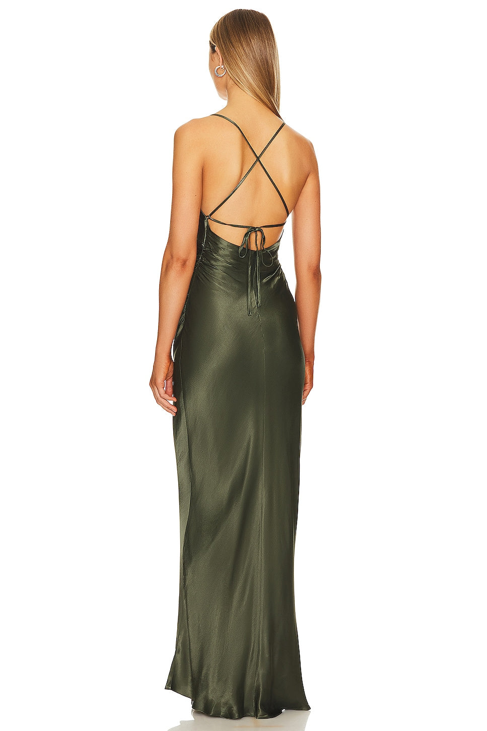 La Lune Lace Back Maxi Dress Shona Joy