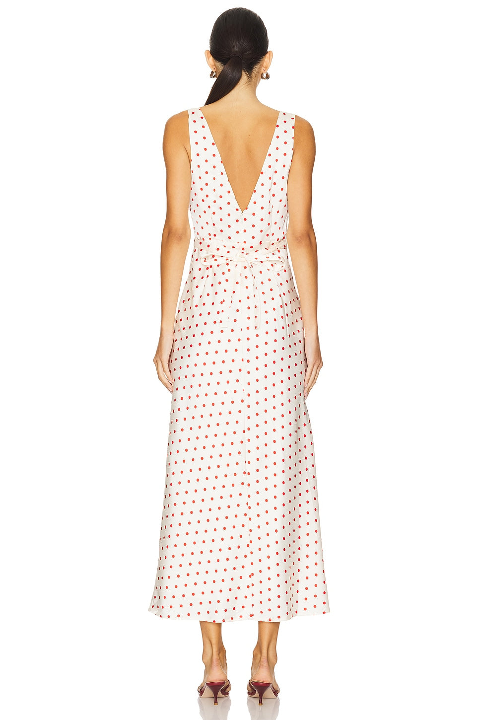 Livi Midi Dress Runaway The Label