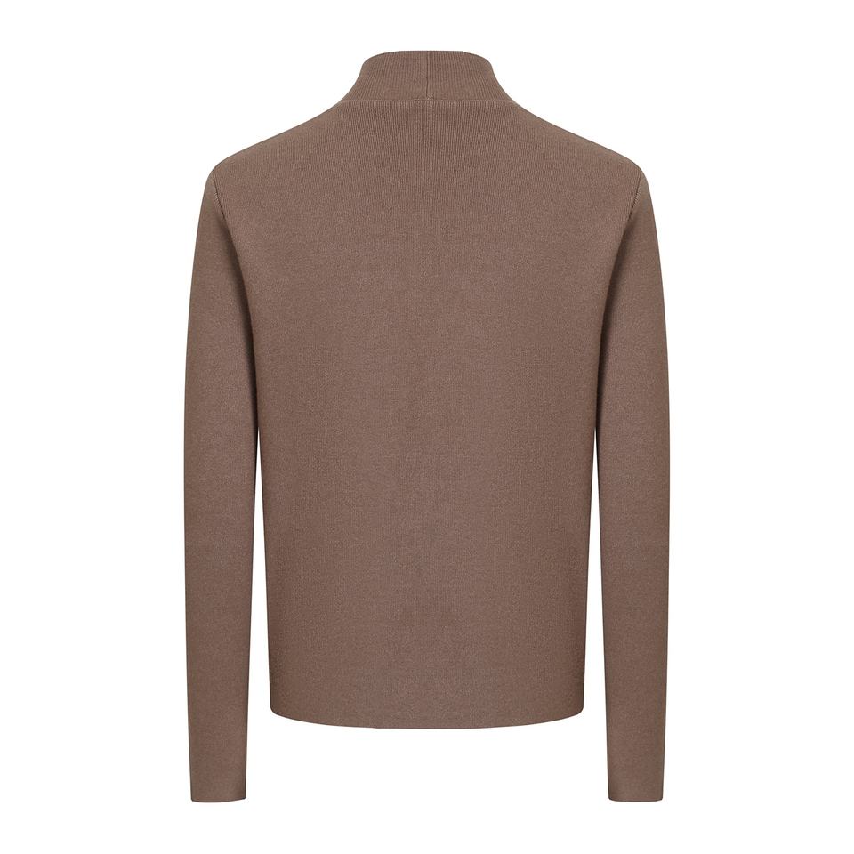 Pullover – Y2K Patchwork Design – High Neck – Trendy Streetwear Style