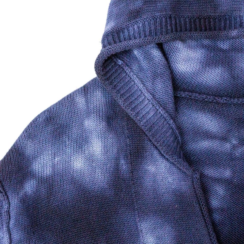 Hoodie – Waffle Knit Oversized – Designer Streetwear – Luxury Fall Style