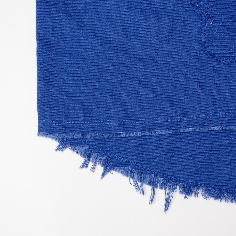 Blouse – Cotton Polyester Blend – Round Neck – Vintage Pearl Button Style