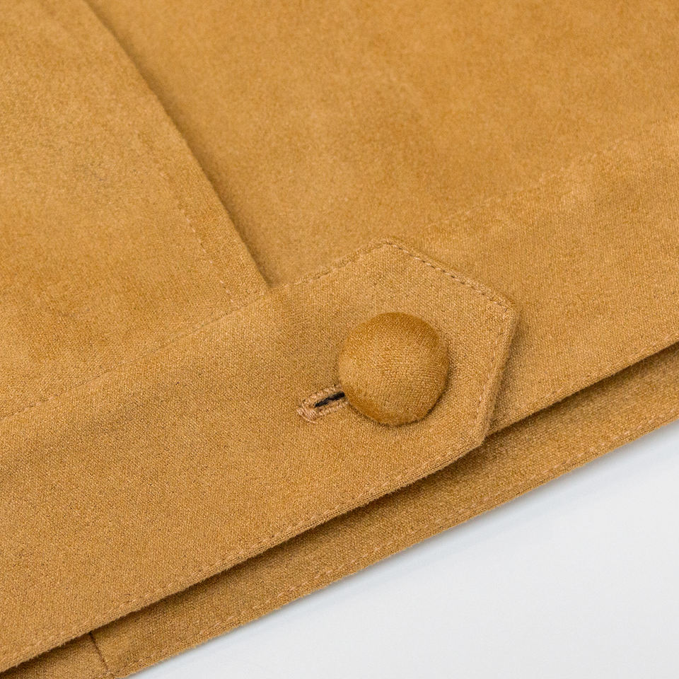 Bomber Jacket – Suede Fringe – Vintage Collar – Trendy Style