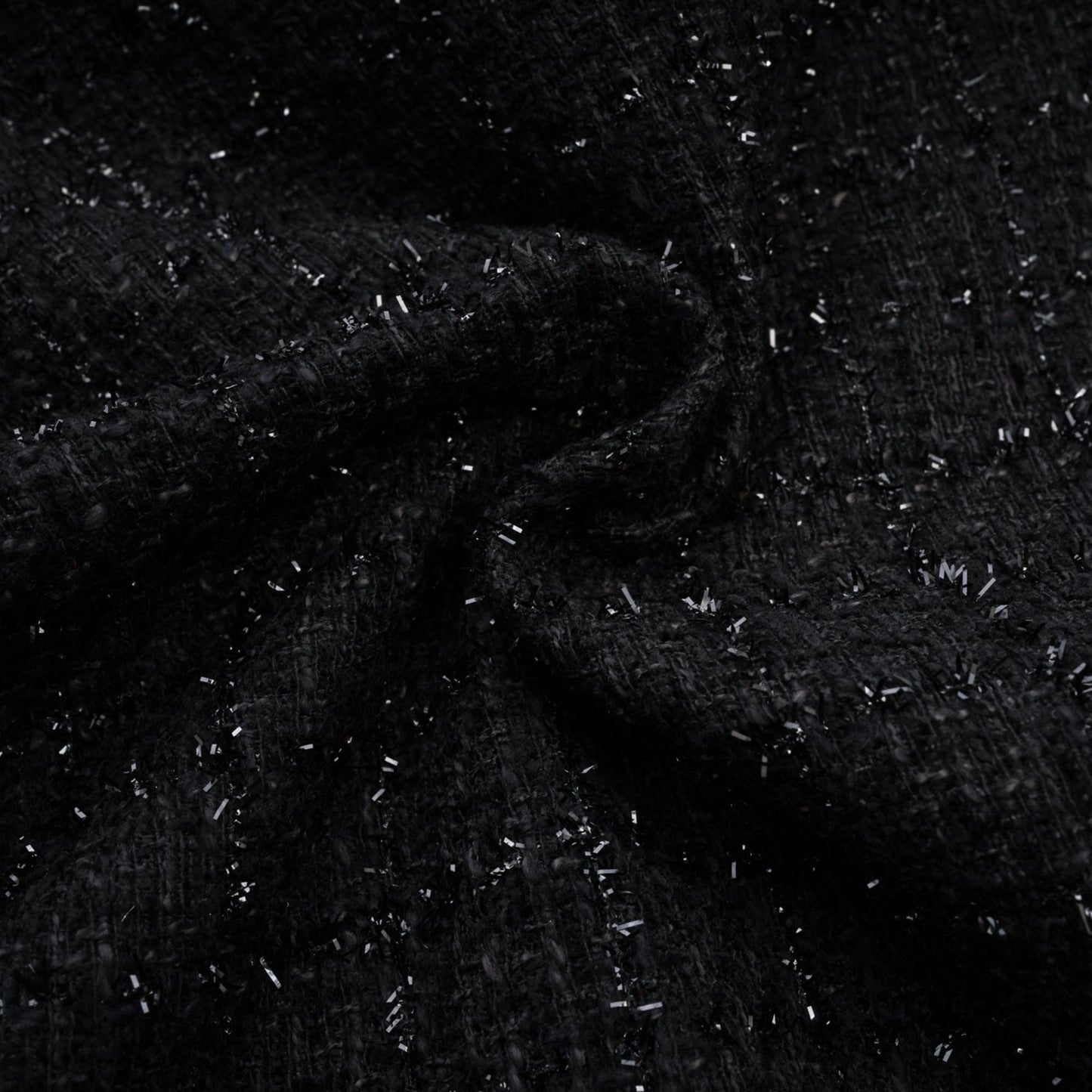 A black doublebreasted coat dress named Erin