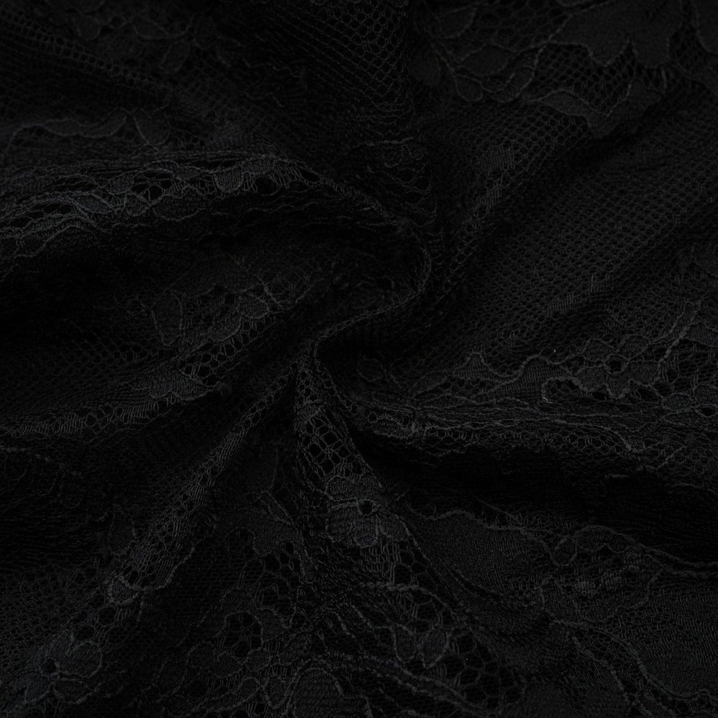 Black offtheshoulder dress with mesh lace pearls and ribbon mini length polyesterelastane blend
