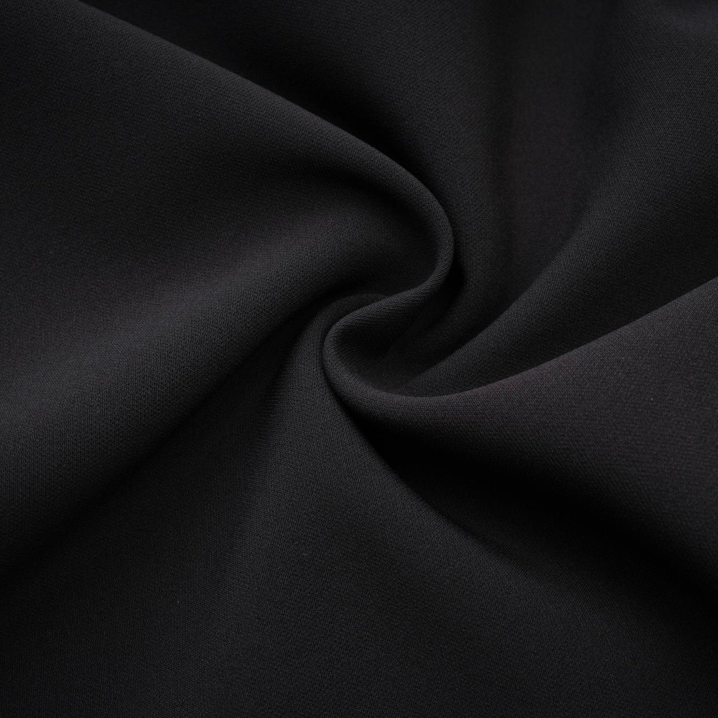Black mini dress with reversable collar off the shoulder style contrast colors and spaghetti straps Pleated design with front bowknot detailing Made of 82% Cotton 18% Silk