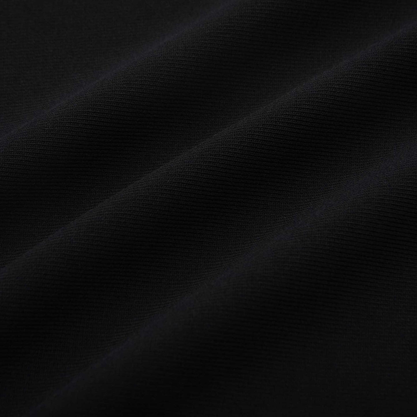 Black cotton blend dress with spaghetti straps panelled design color blocks scoop neck and scoop back Smooth sleeveless cut knitted construction of 90% cotton and 10% spandex