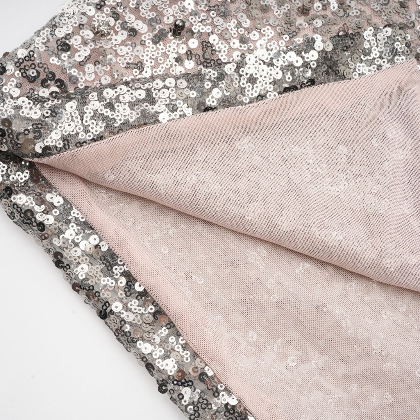 A long asymmetric maxi dress with sequin embellishments named Juliette featuring a sleek and elegant design