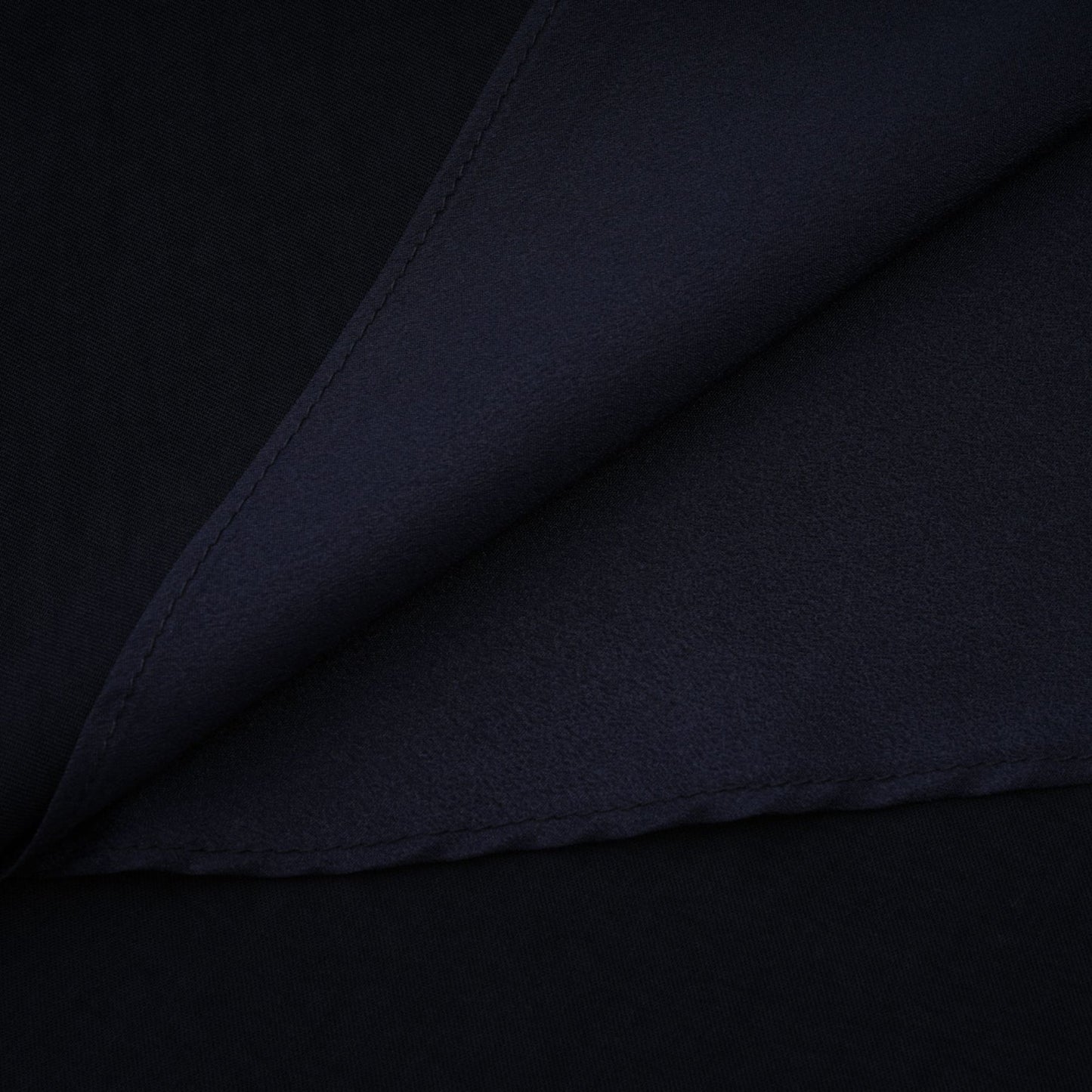 A long blue maxi dress with a peplum waist and panelled design featuring the Josette style