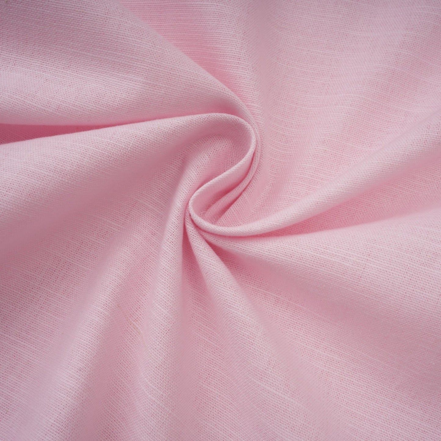 A pink offshoulder midi dress with 3D petal details named Juliette