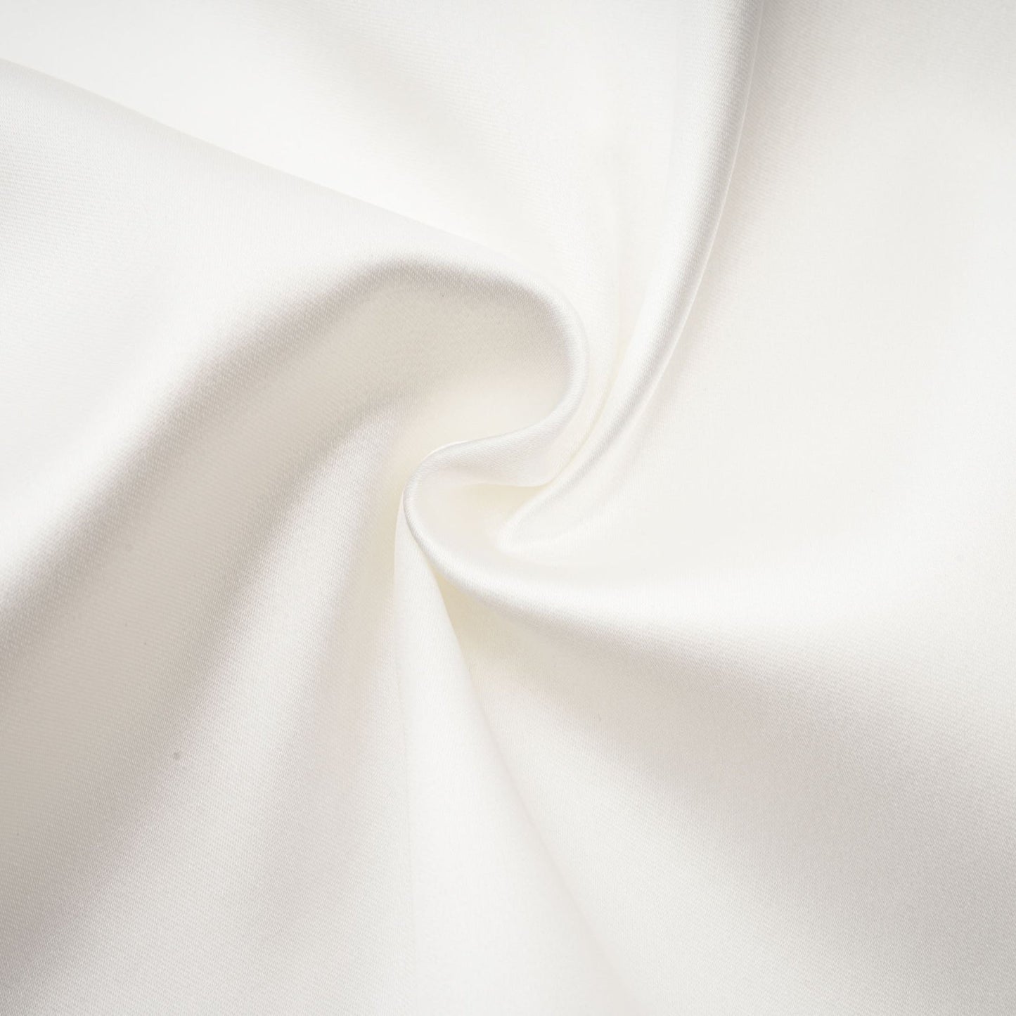 A white satin dress with sleeveless square neck spaghetti straps asymmetrical hem and rear zip fastening Thigh length made of 56% Polyester 44% Acetate