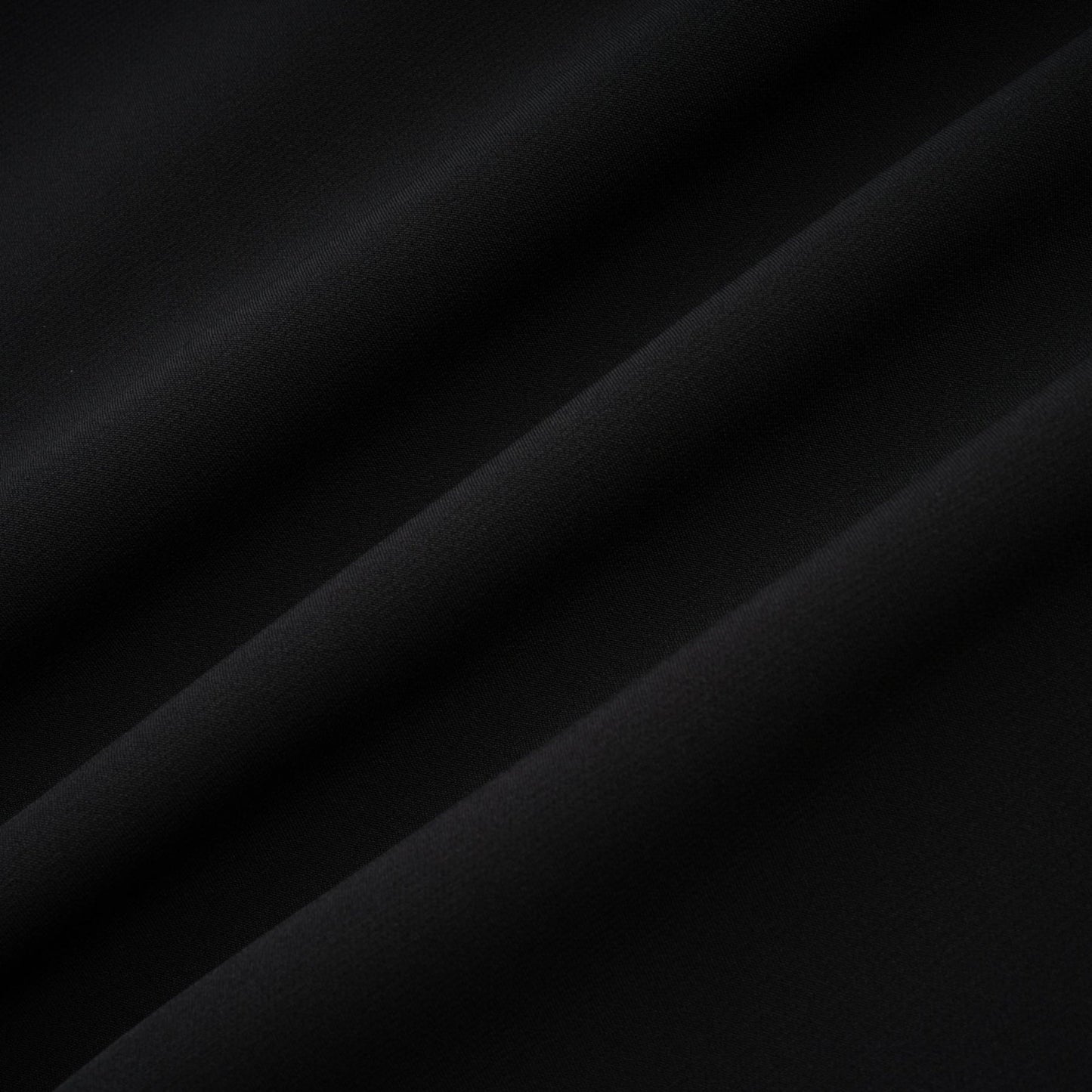 Black sleeveless wool dress with velvet trim bow detailing low back straight hem thigh length % composition of Terylene Viscose Spandex