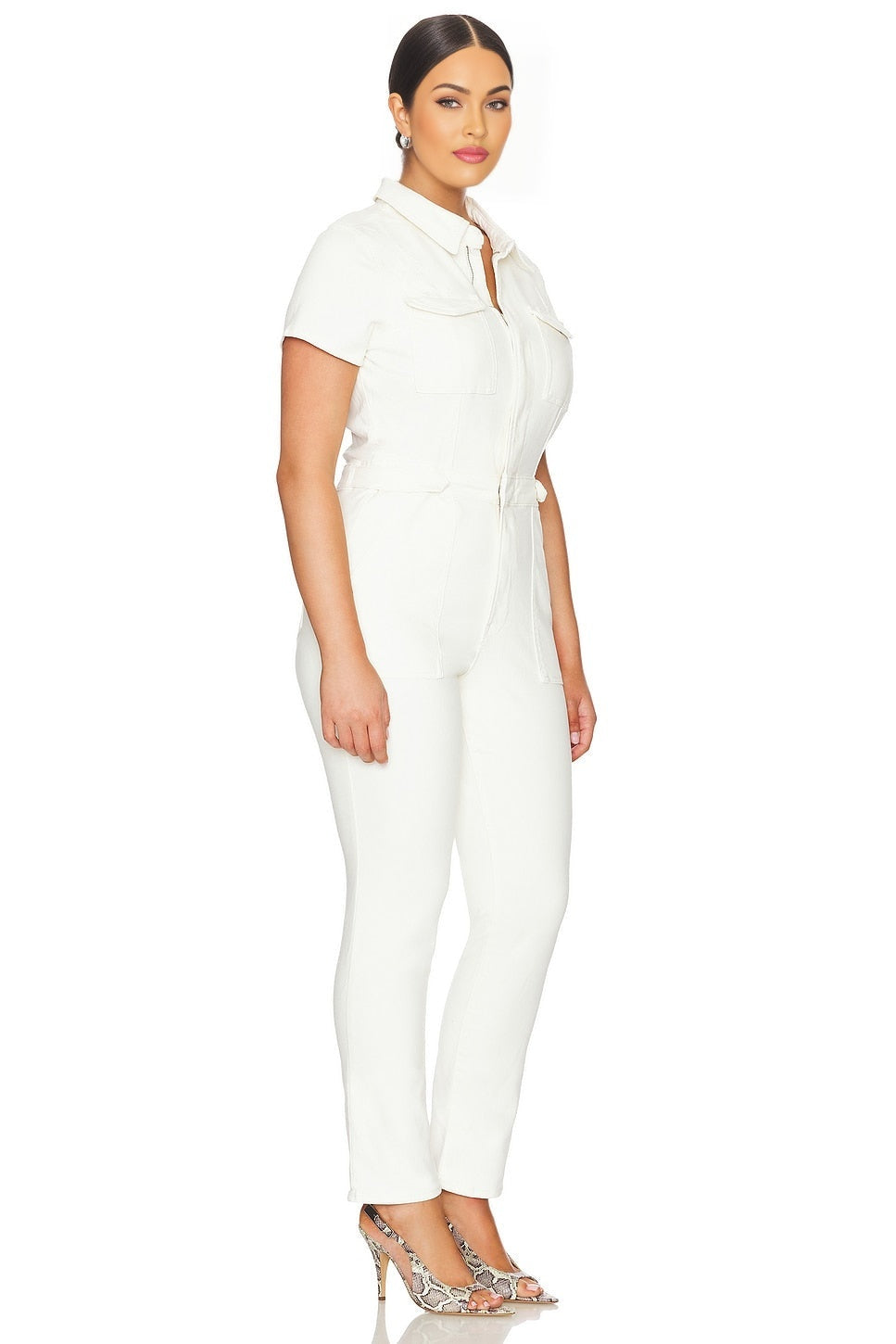 Fit For Success Jumpsuit Good American