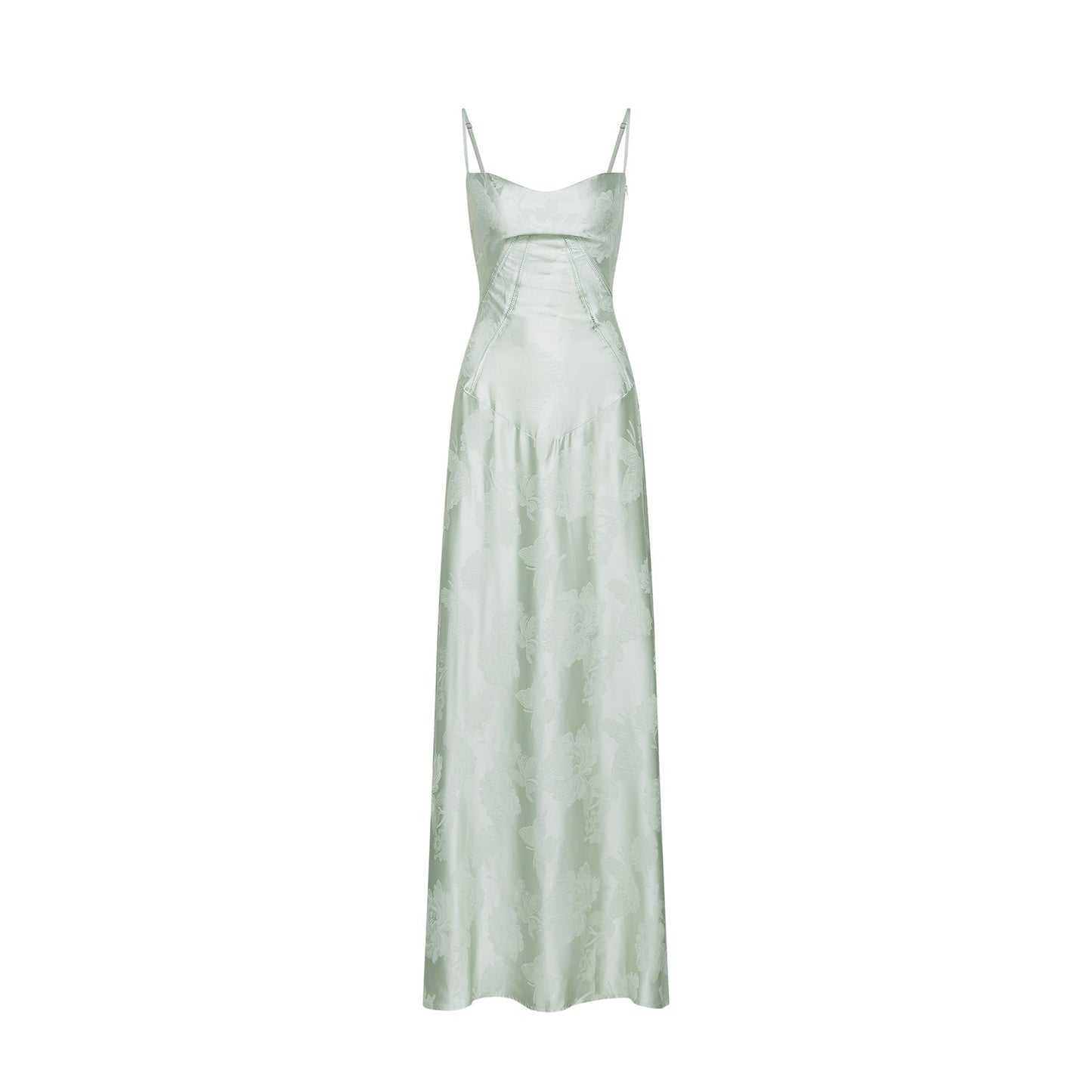 Adabella floral maxi dress