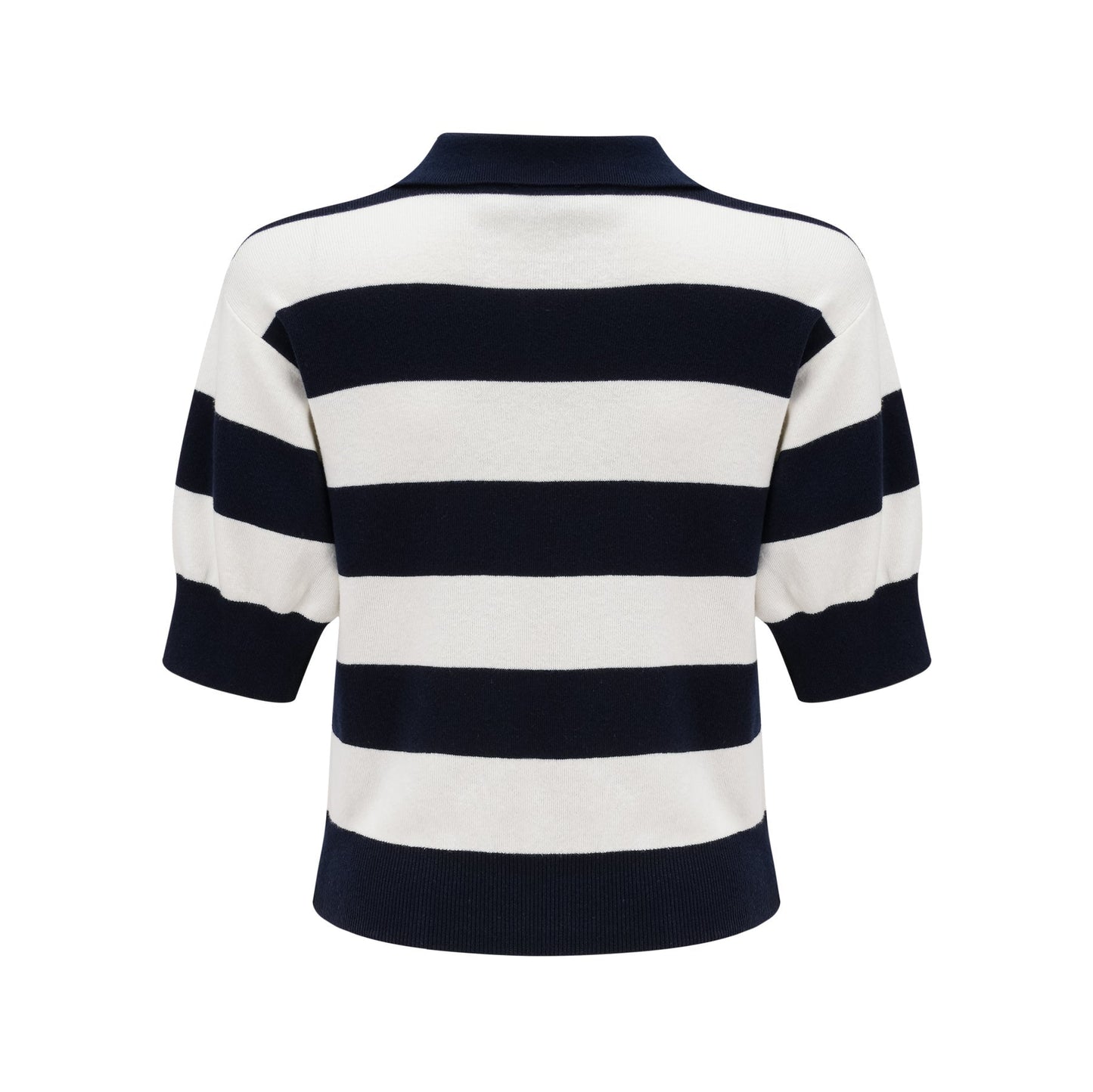 Adèle colorblock striped shirt