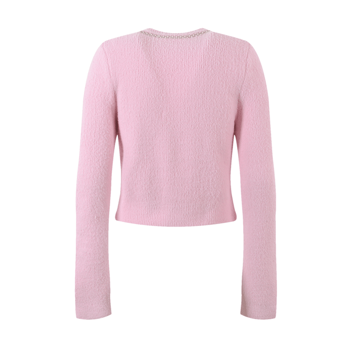 Annie Jacket & Skirt Annie Pink Faux Pearl Embellished Matching