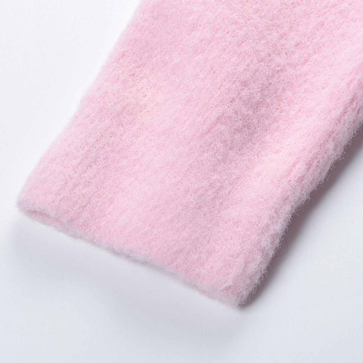 Adèle pink jacket skirt matching set