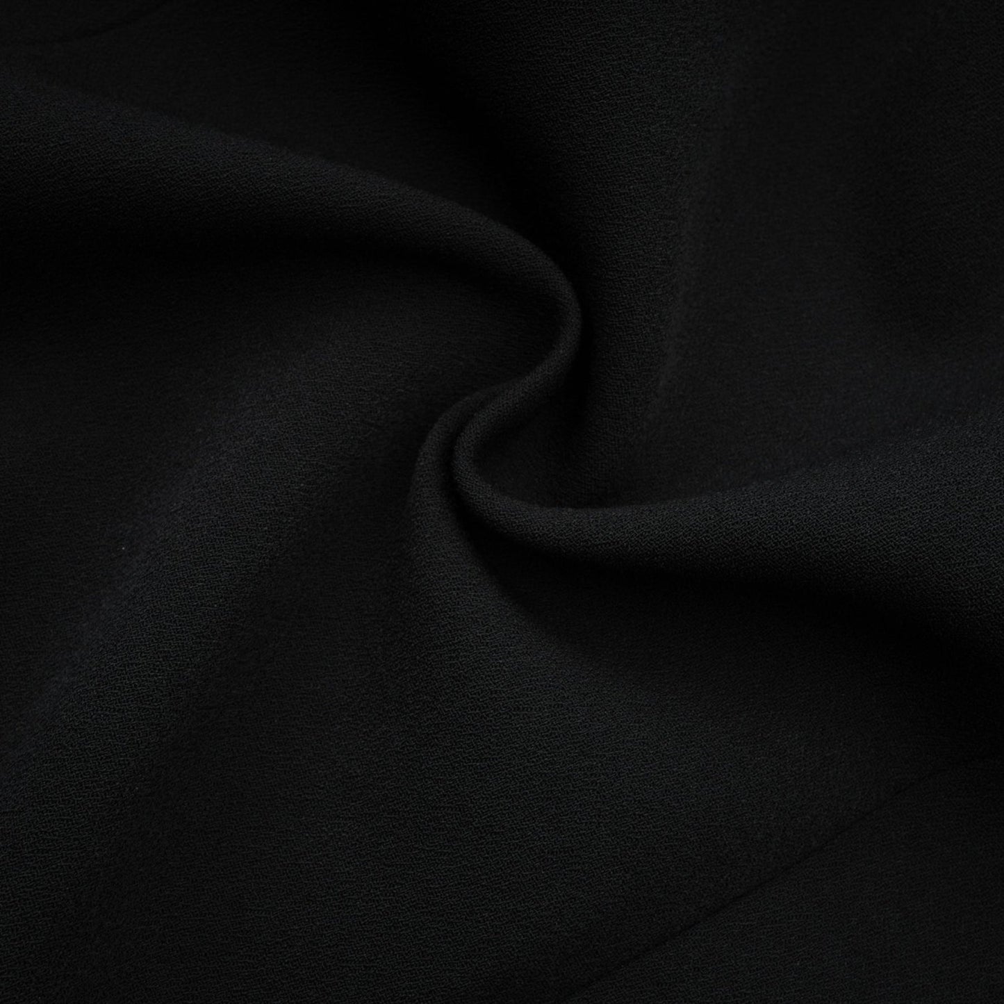 Aëlle black singlebreasted long coat