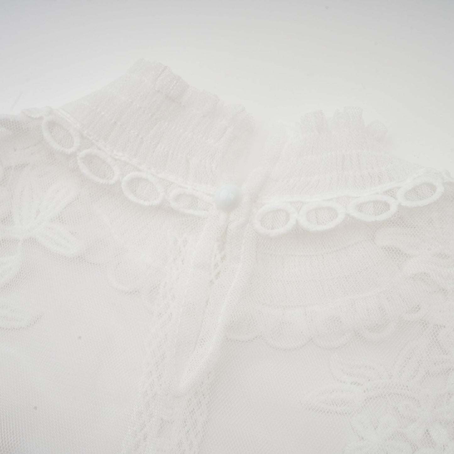 Aiza floral semisheer top