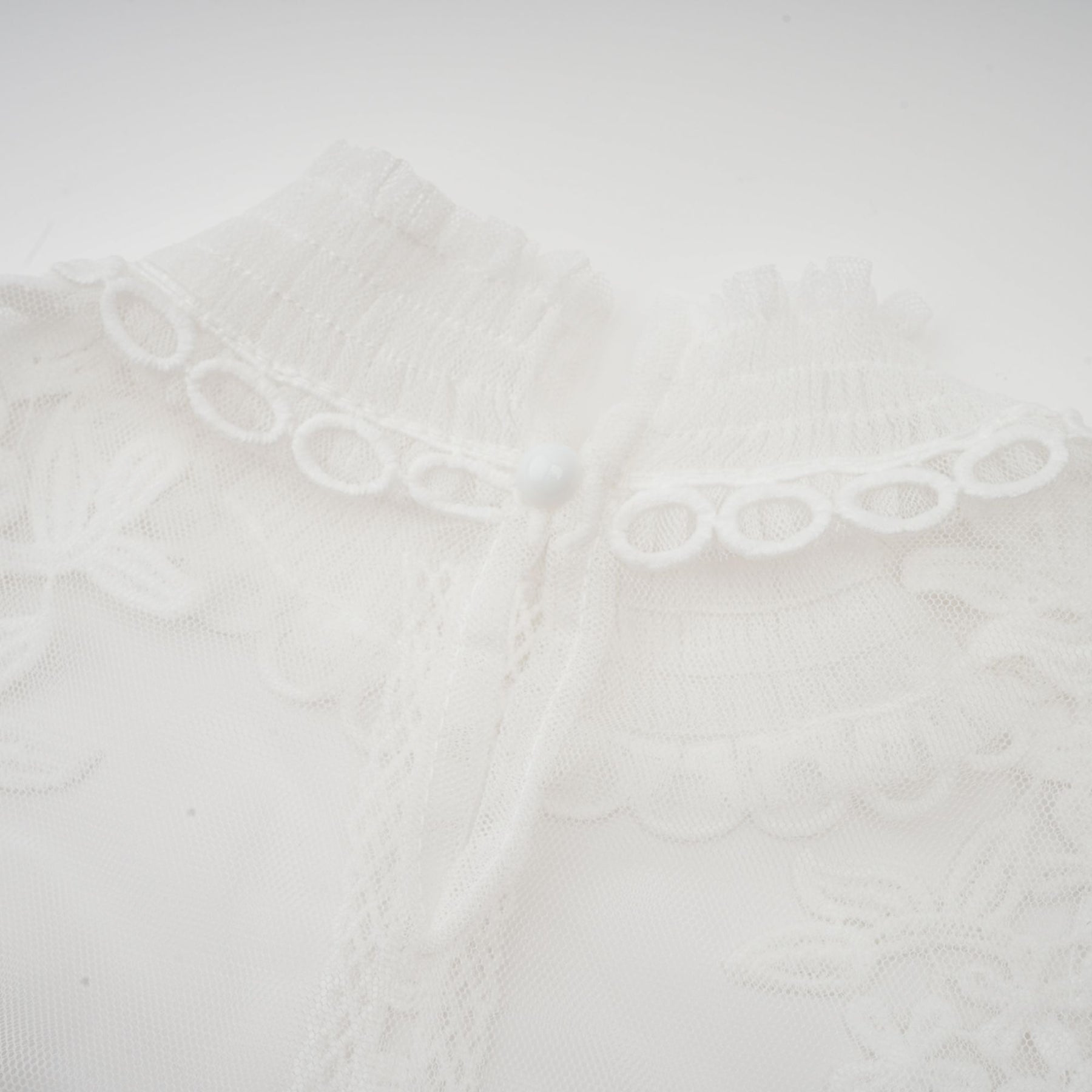 Aiza floral semisheer top