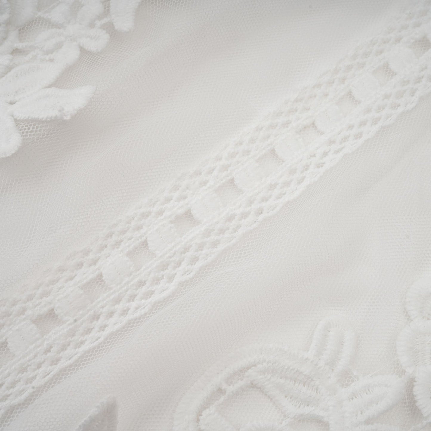 Aiza floral semisheer top