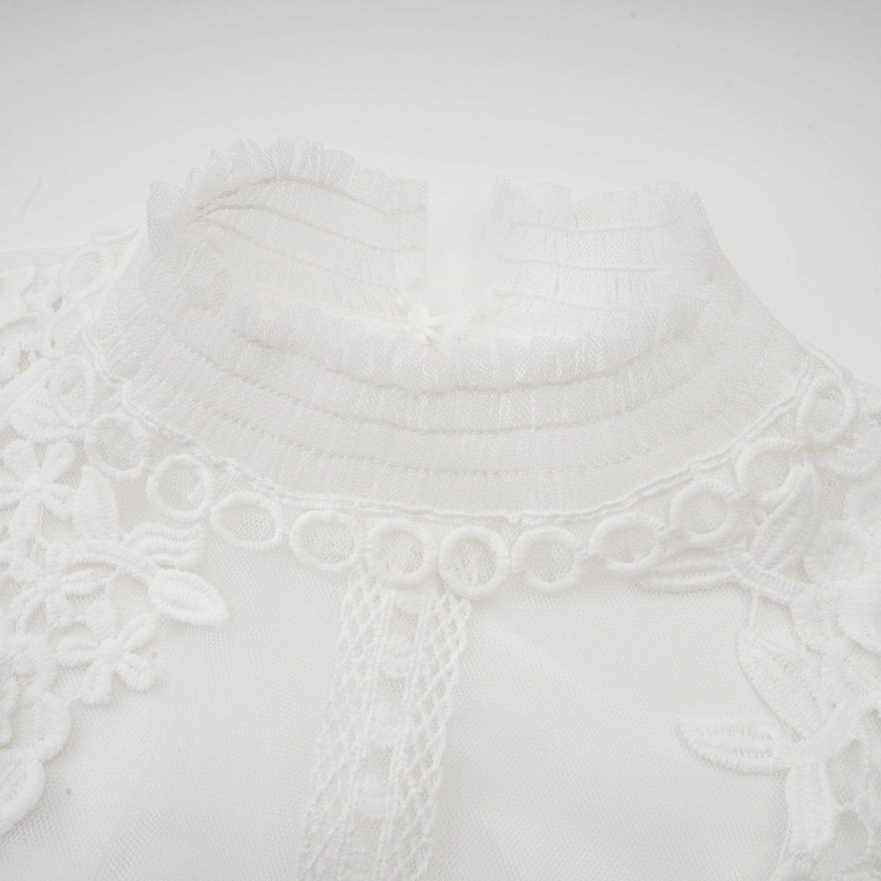 Aiza floral semisheer top