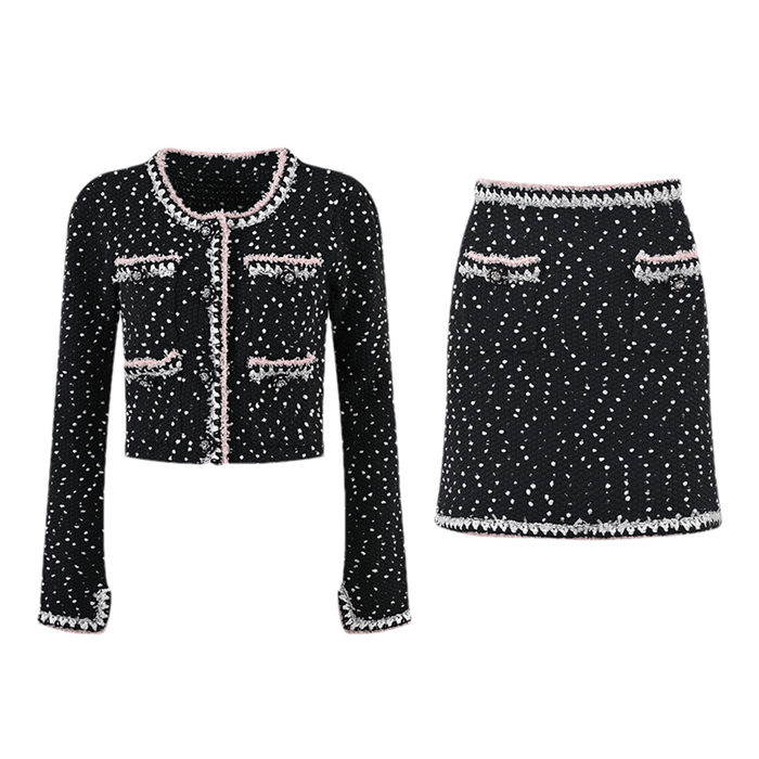 Brooklynn Jacket & Skirt Set Jacqueline van Hoef
