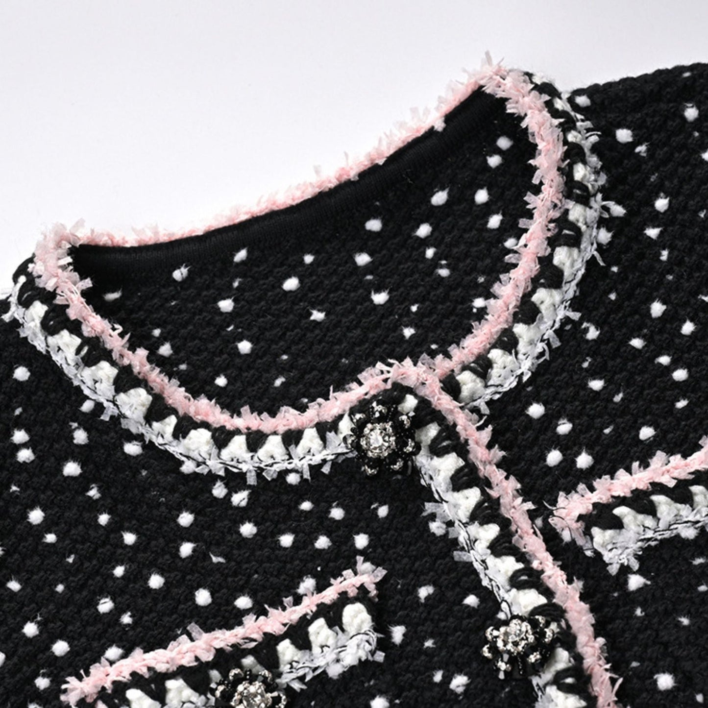 Alizée cropped jacket skirt matching set