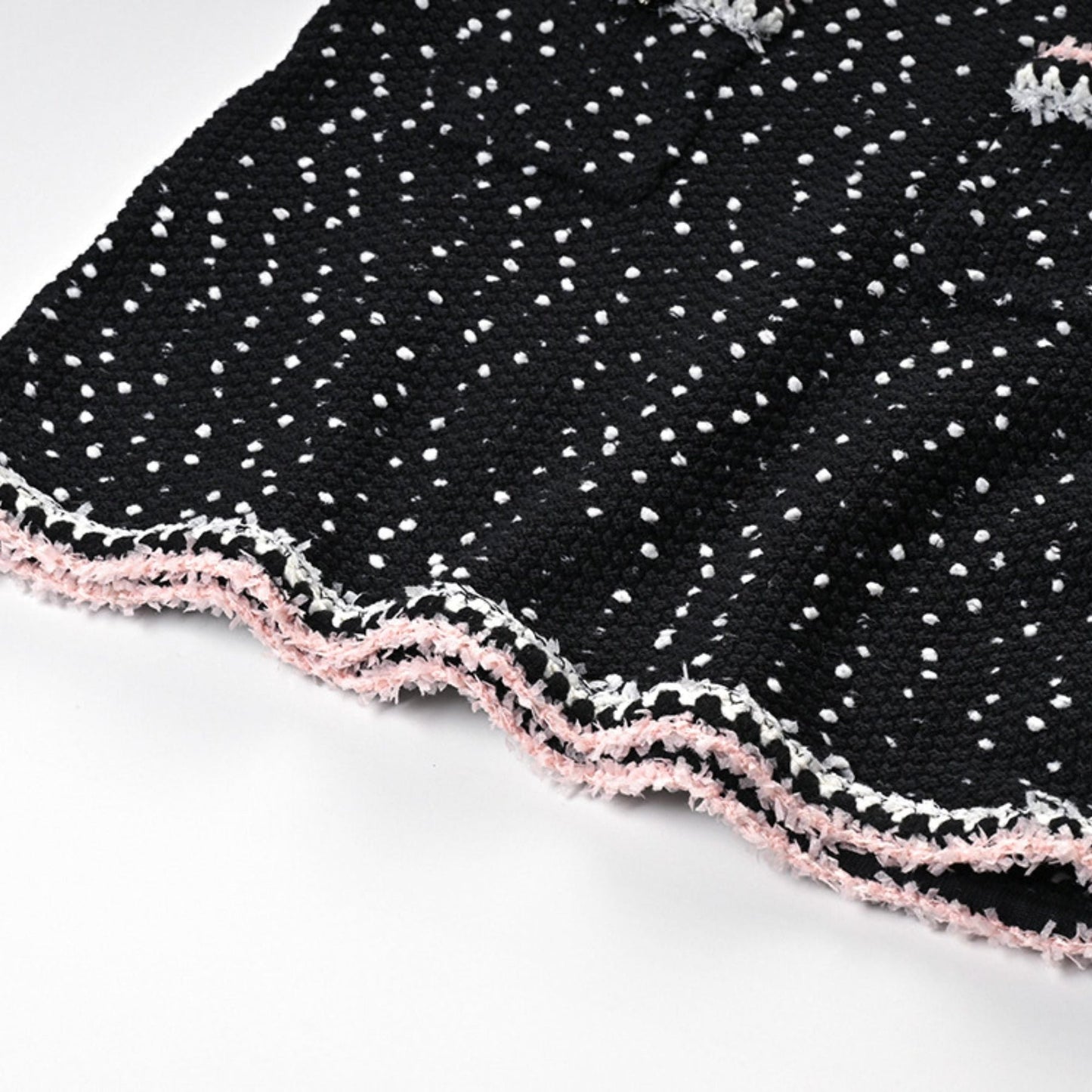 Alizée cropped jacket skirt matching set