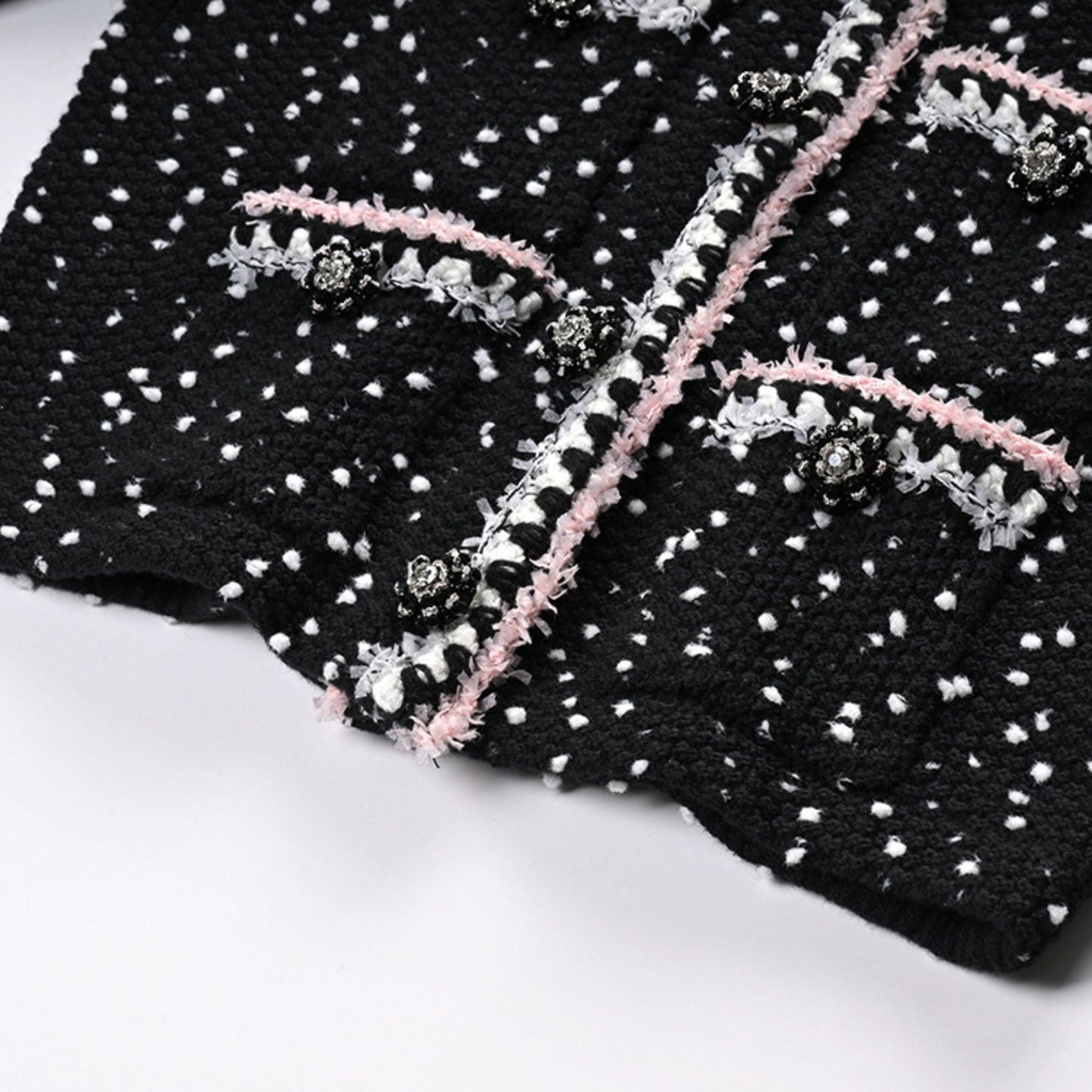 Alizée cropped jacket skirt matching set