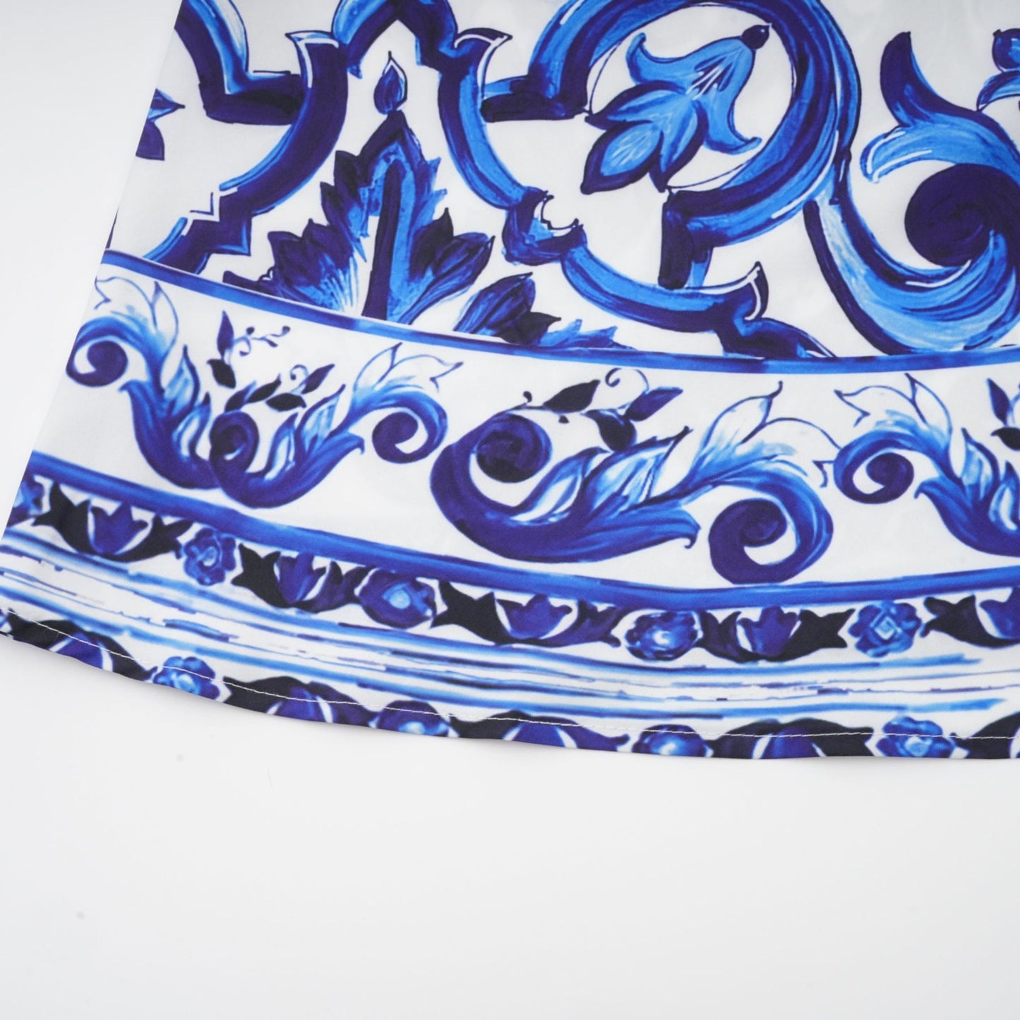 Allegra graphicprinted top skirt matching set