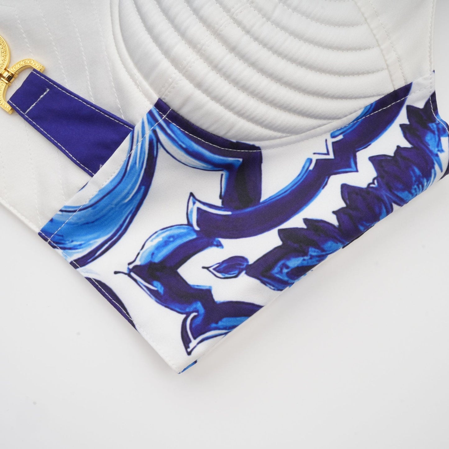 Allegra graphicprinted top skirt matching set