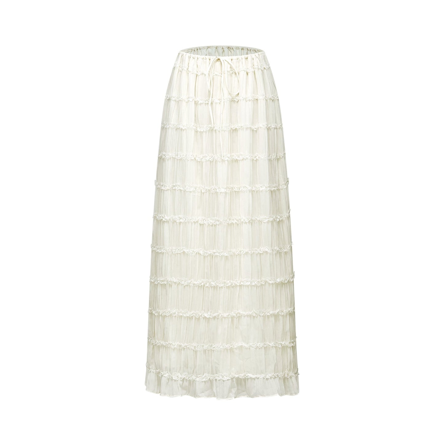 Alyssa pleated top skirt matching set
