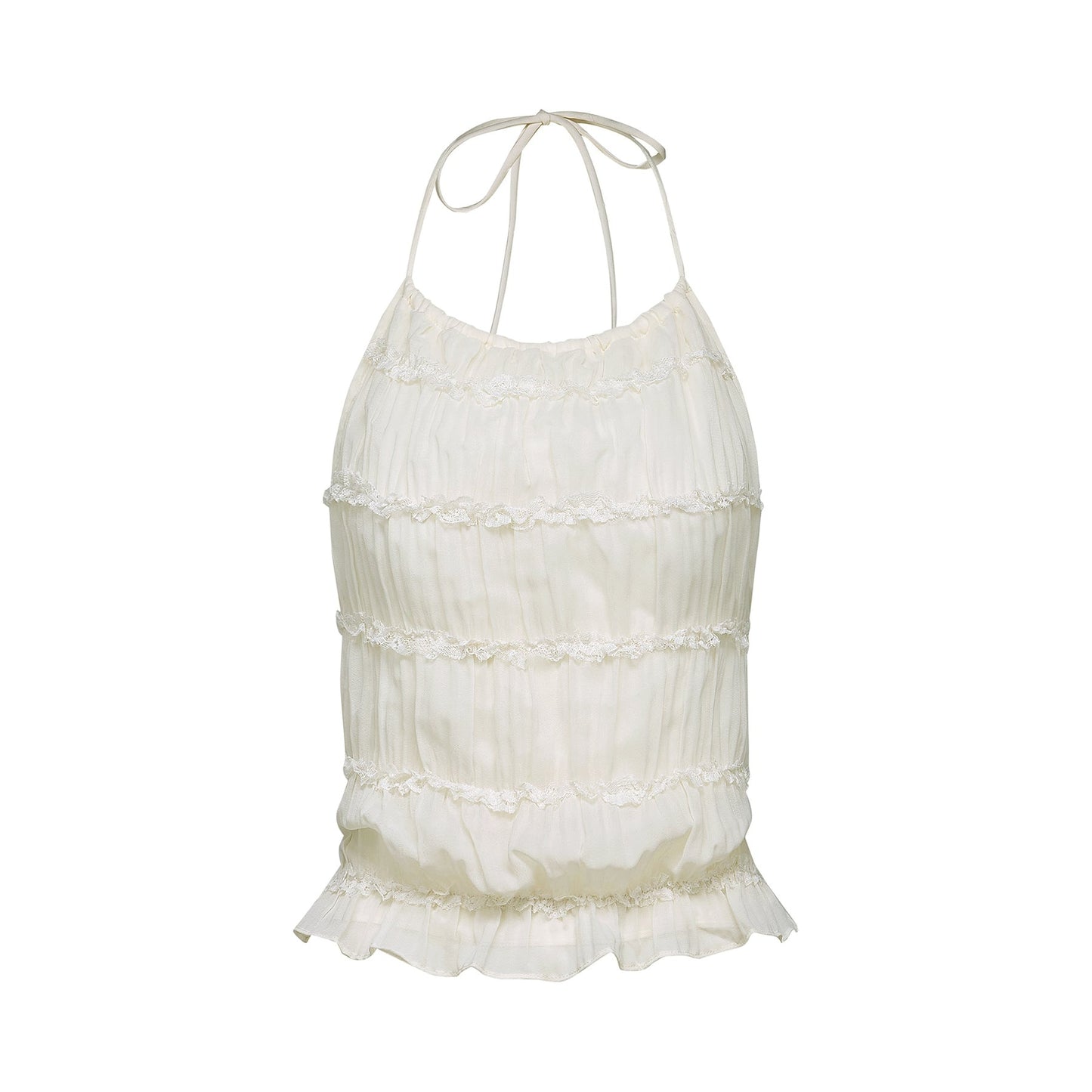 Alyssa pleated top skirt matching set