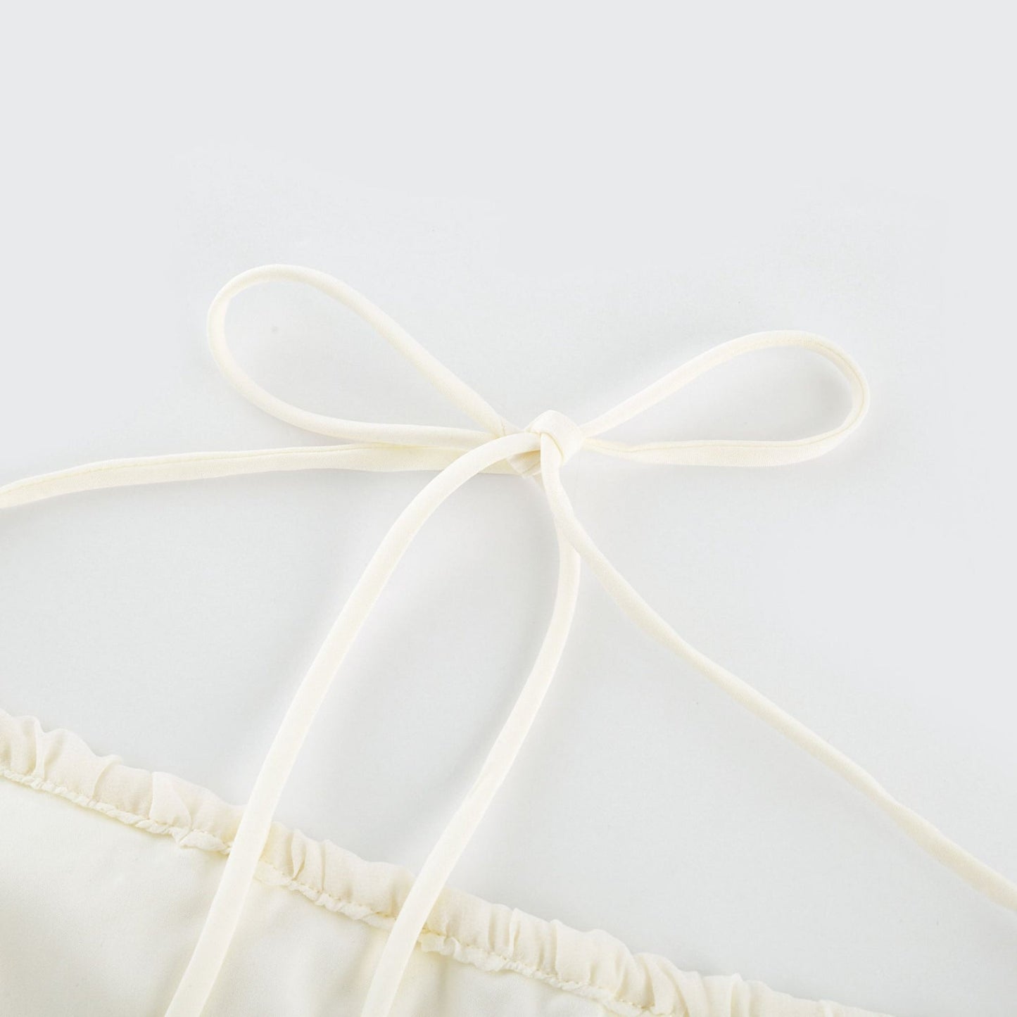 Alyssa pleated top skirt matching set
