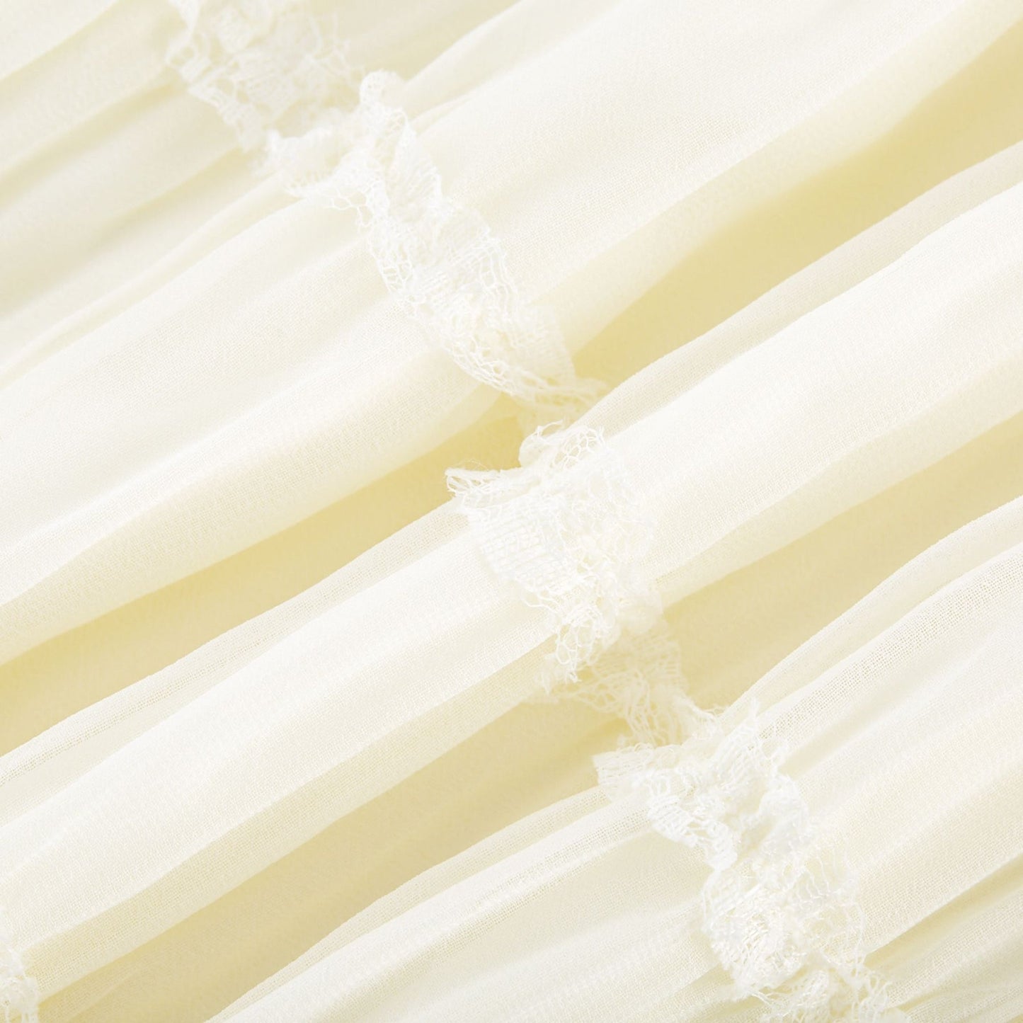 Alyssa pleated top skirt matching set
