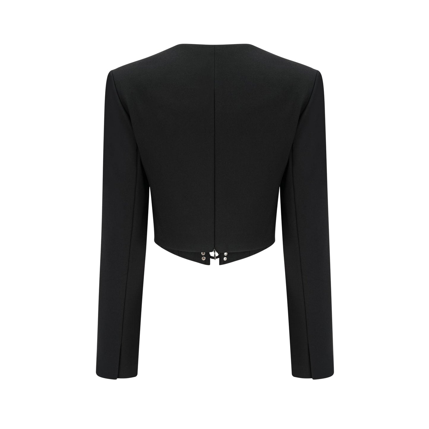 Amia laceup cropped jacket