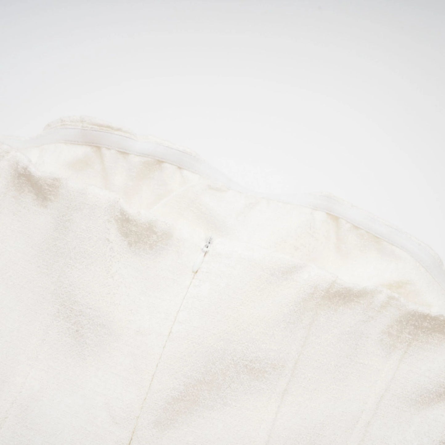 Araminta bowdetail offshoulder mini dress