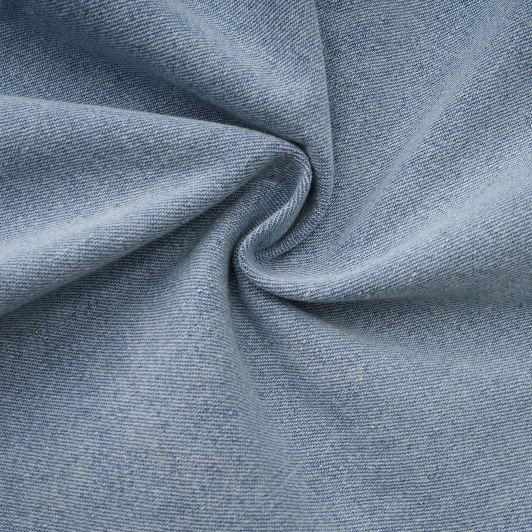 Armelle floralappliqué denim shirt