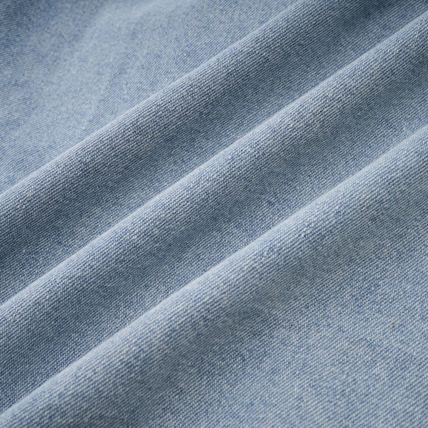 Armelle floralappliqué denim shirt