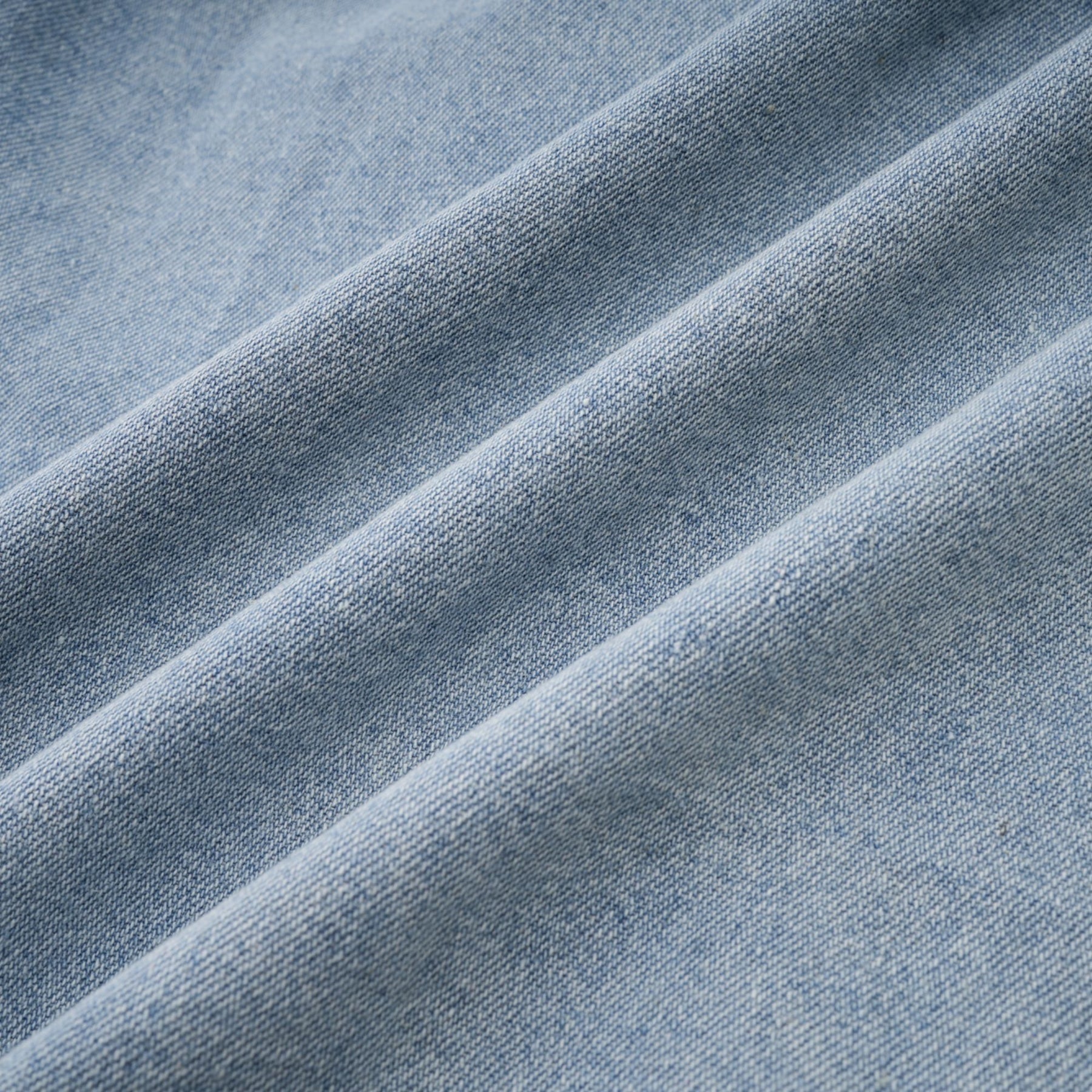 Armelle floralappliqué denim shirt