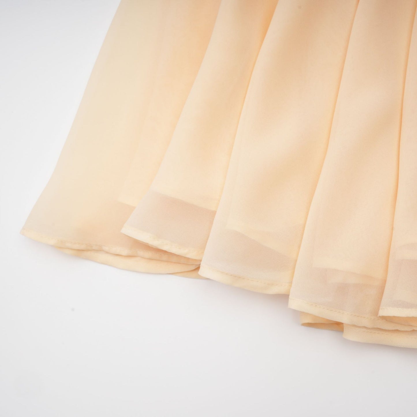 Audrey chiffon lace midi dress