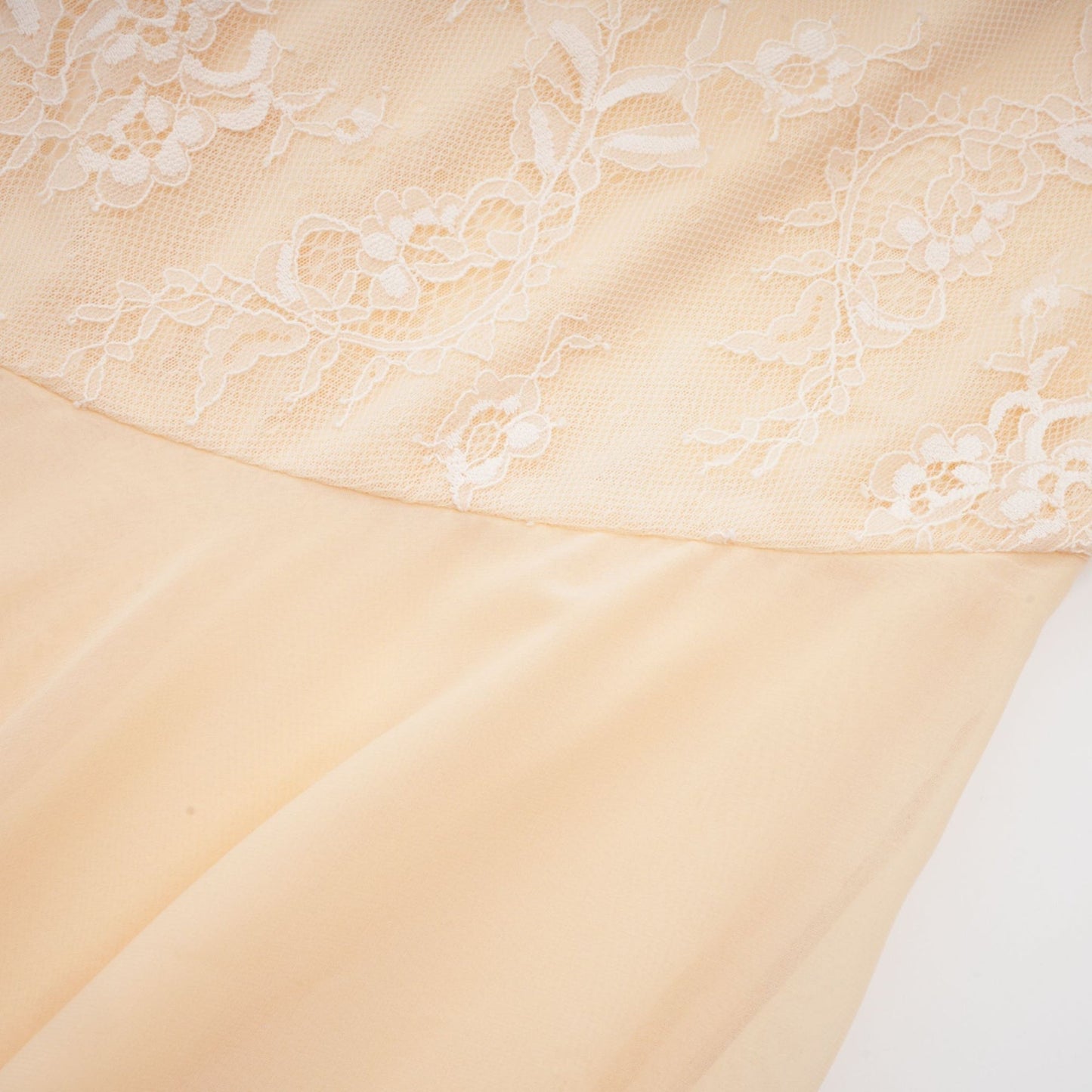 Audrey chiffon lace midi dress