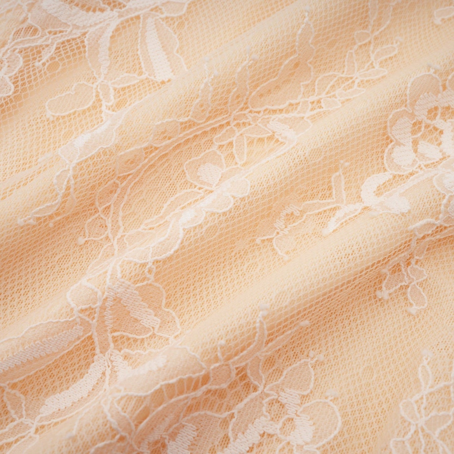 Audrey chiffon lace midi dress