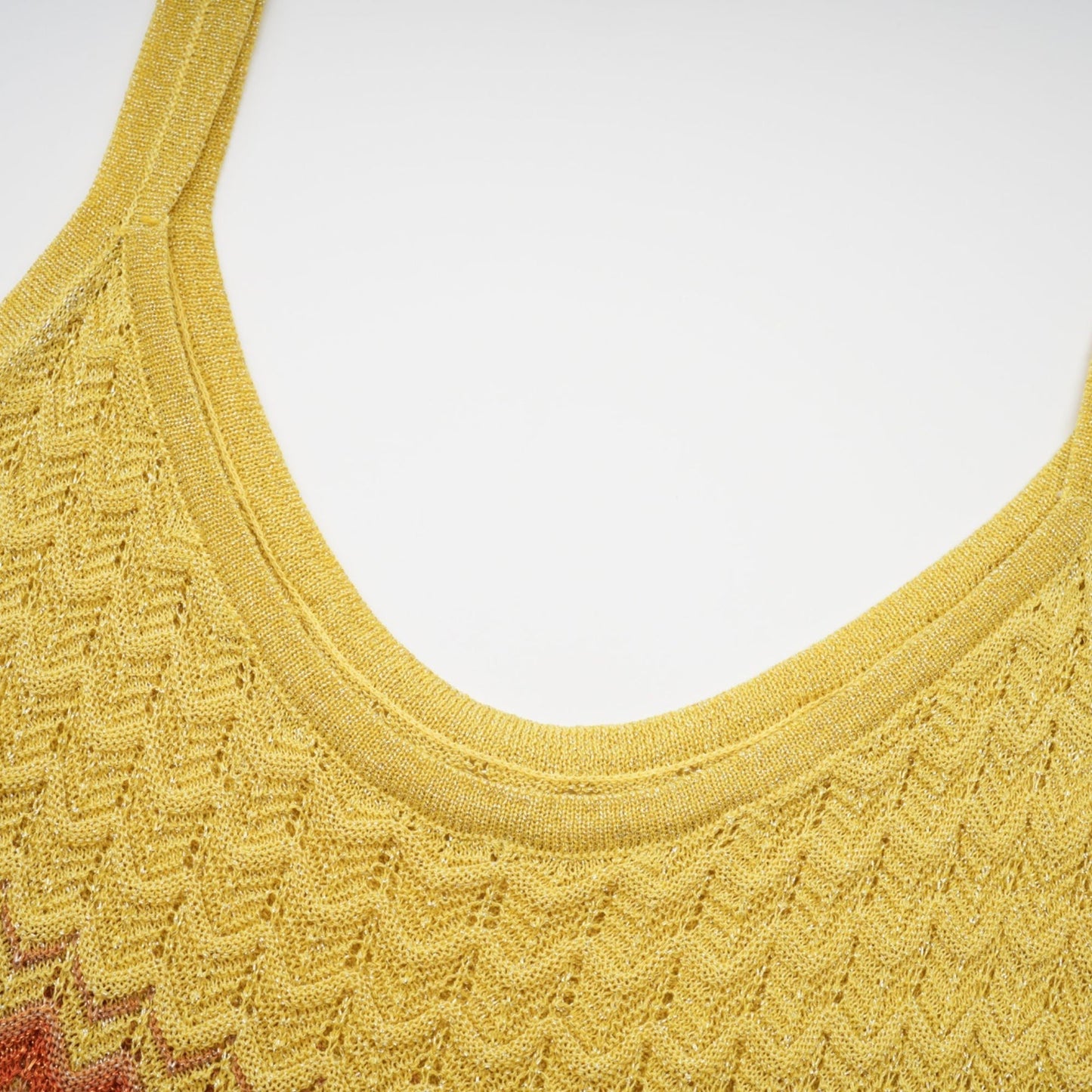 Audrey gradient knitted maxi dress