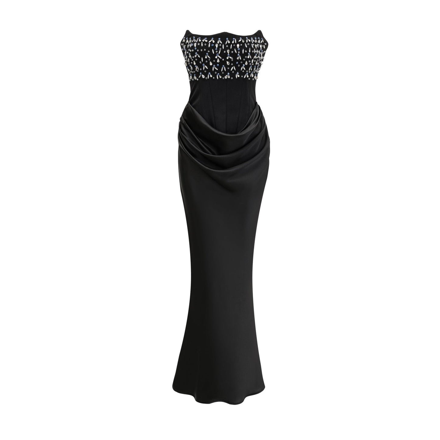 Aurore crystalembellished maxi dress
