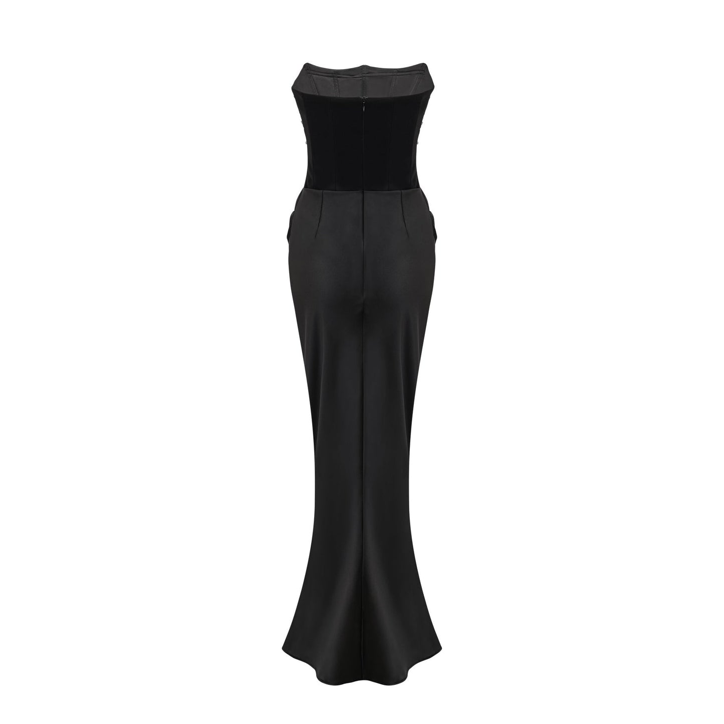 Aurore crystalembellished maxi dress