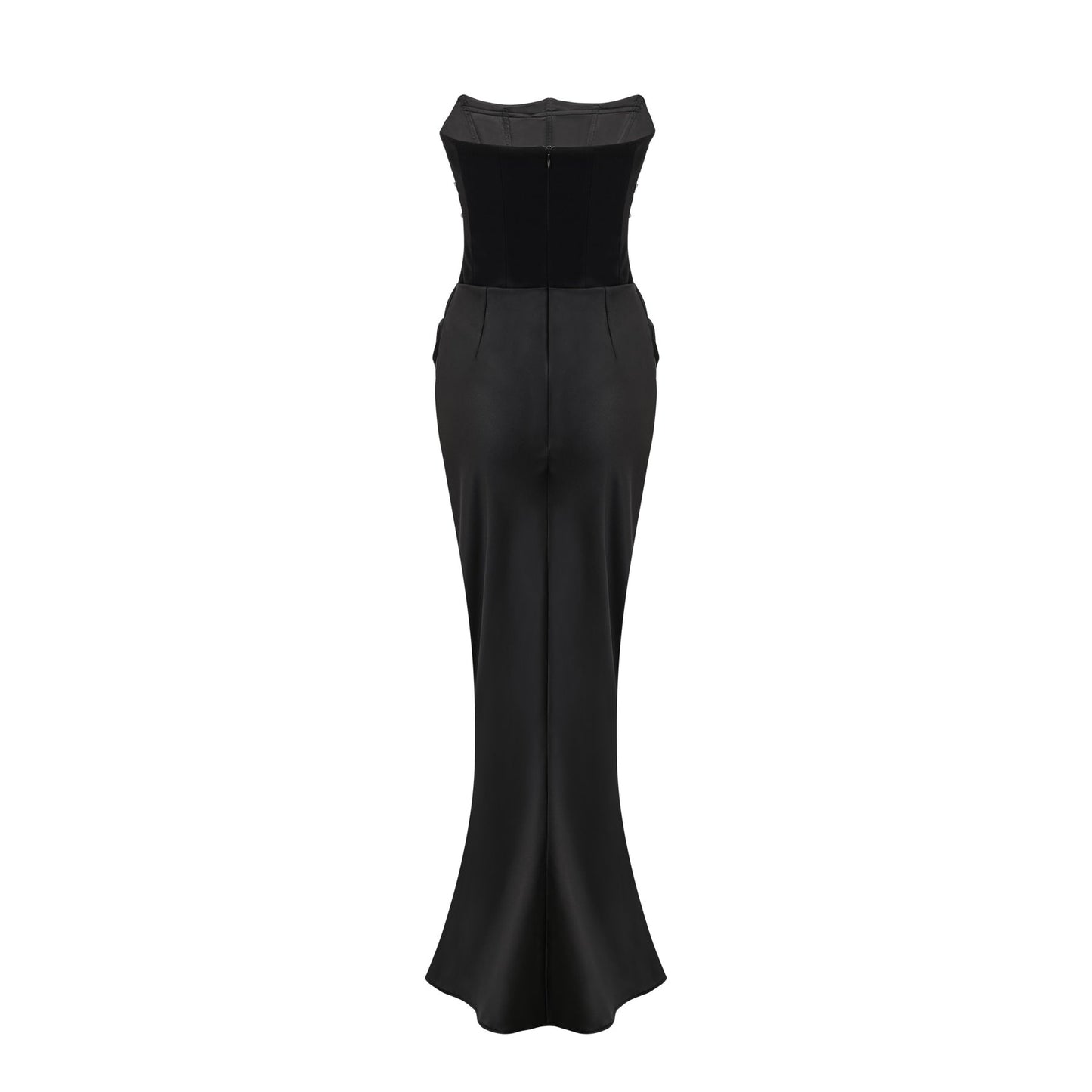 Aurore crystalembellished maxi dress
