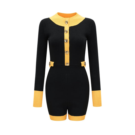 Axelle knitted bodysuit