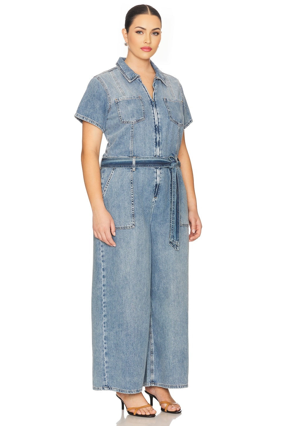 Fit For Success Jumpsuit Good American